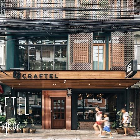 Hostel Craftel Bangkok Exterior foto