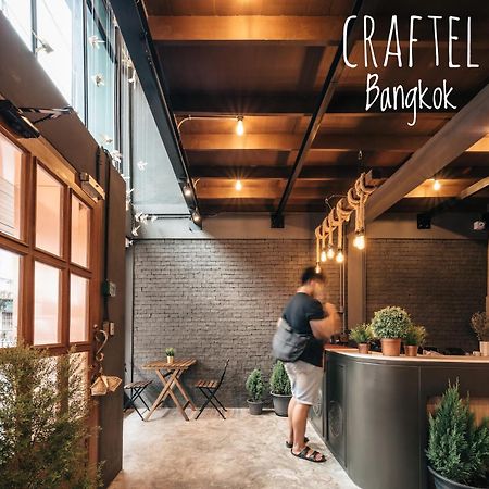 Hostel Craftel Bangkok Exterior foto