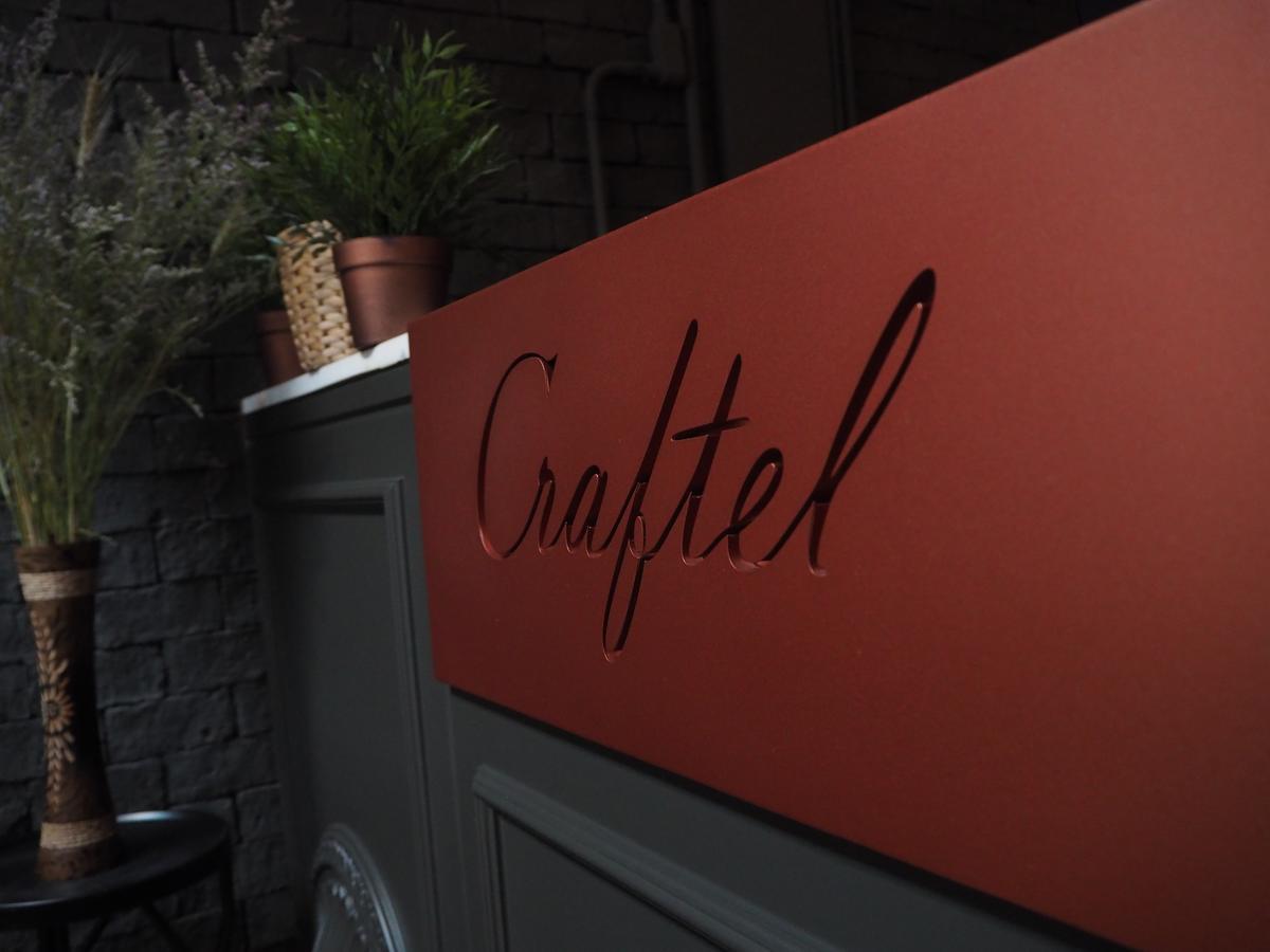 Hostel Craftel Bangkok Exterior foto