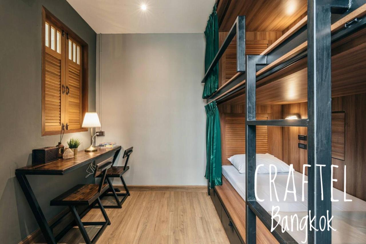 Hostel Craftel Bangkok Exterior foto