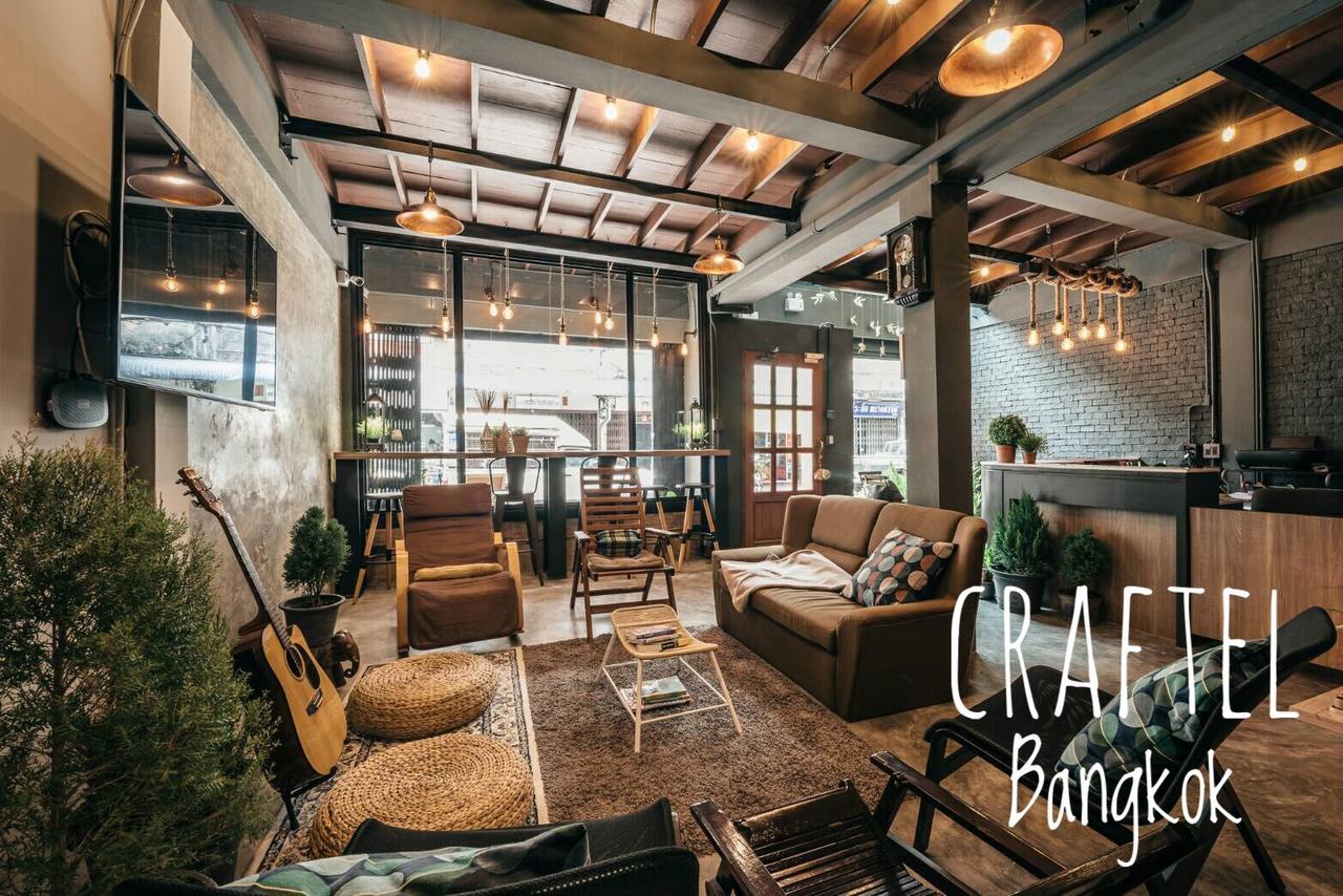 Hostel Craftel Bangkok Exterior foto