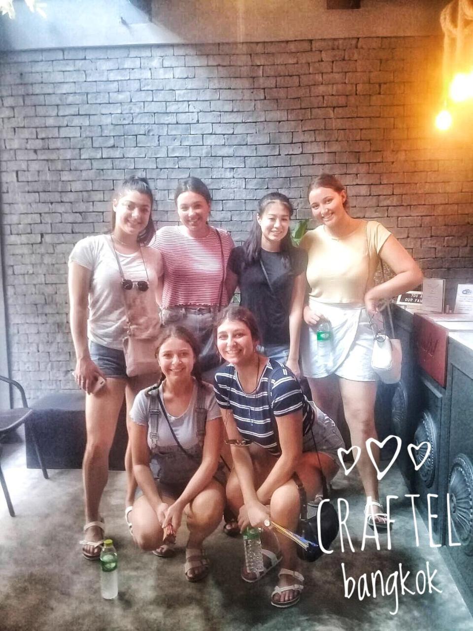 Hostel Craftel Bangkok Exterior foto