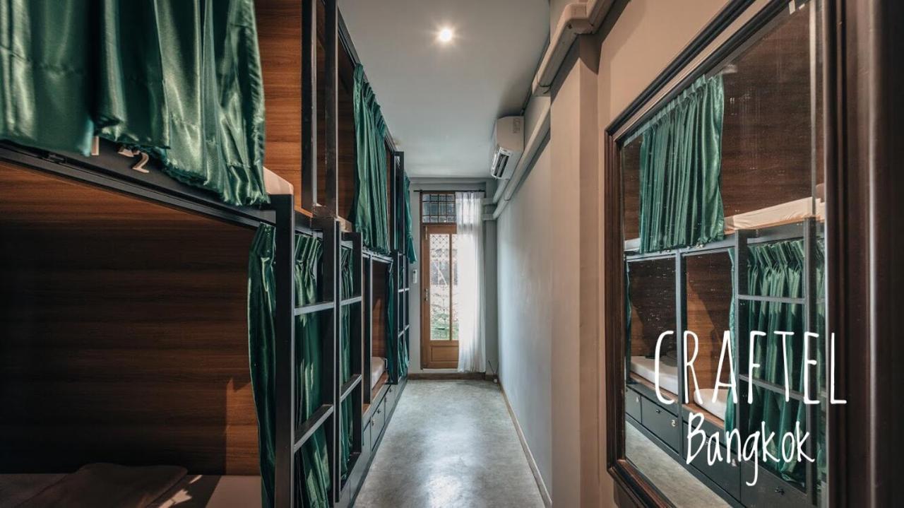 Hostel Craftel Bangkok Exterior foto