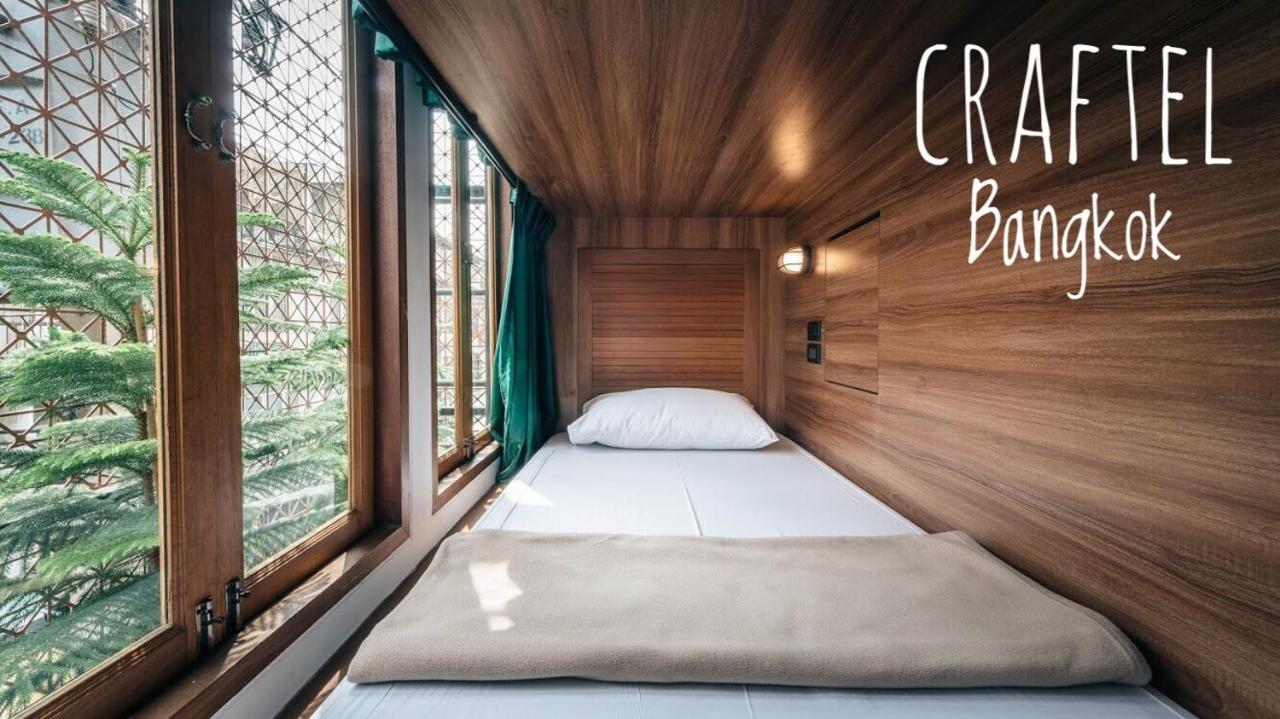 Hostel Craftel Bangkok Exterior foto