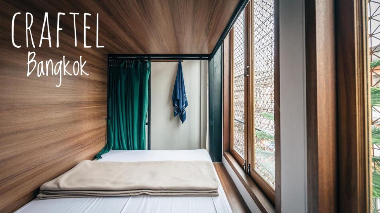 Hostel Craftel Bangkok Exterior foto