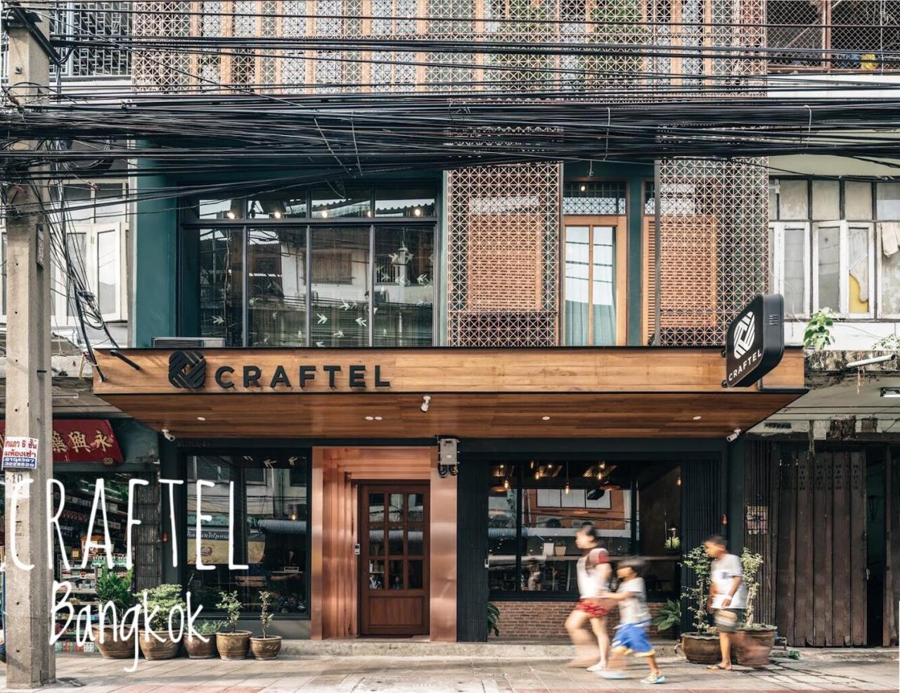 Hostel Craftel Bangkok Exterior foto