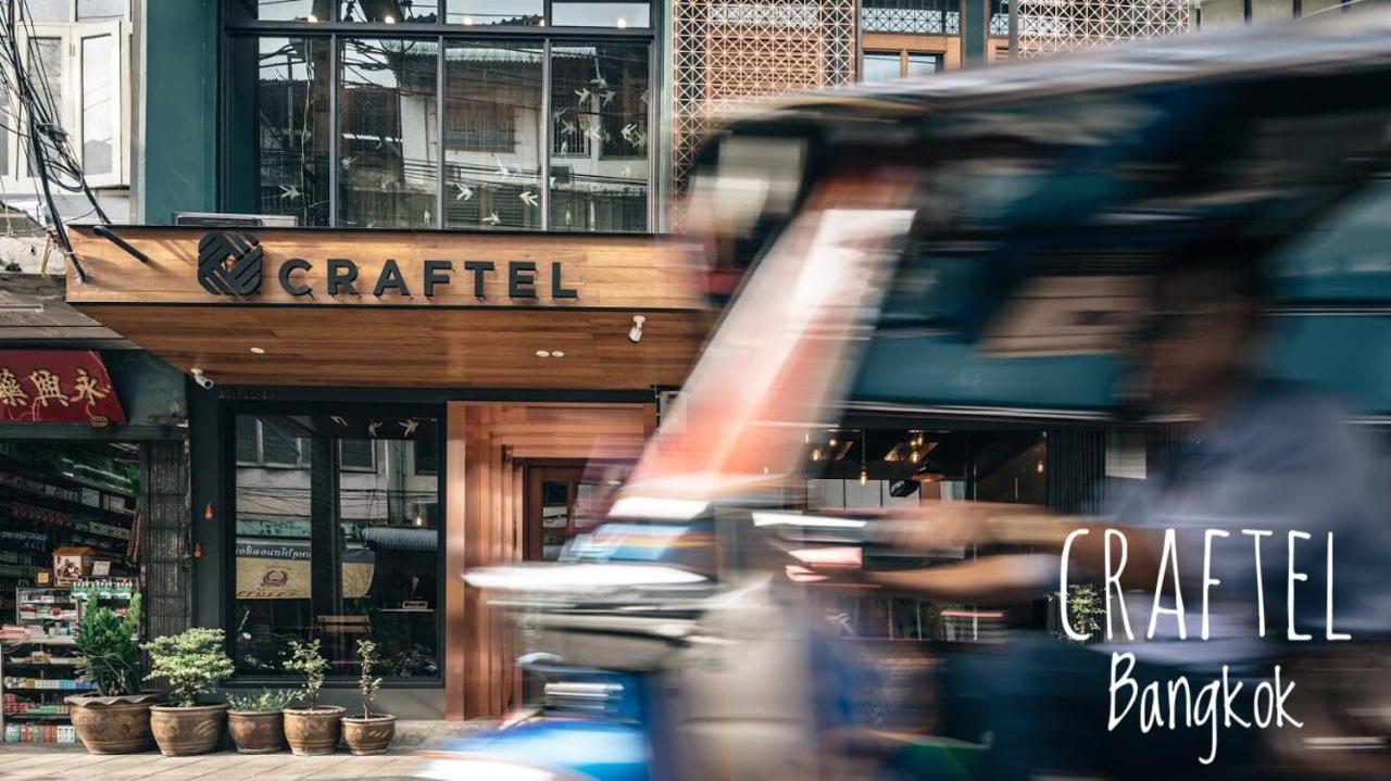 Hostel Craftel Bangkok Exterior foto