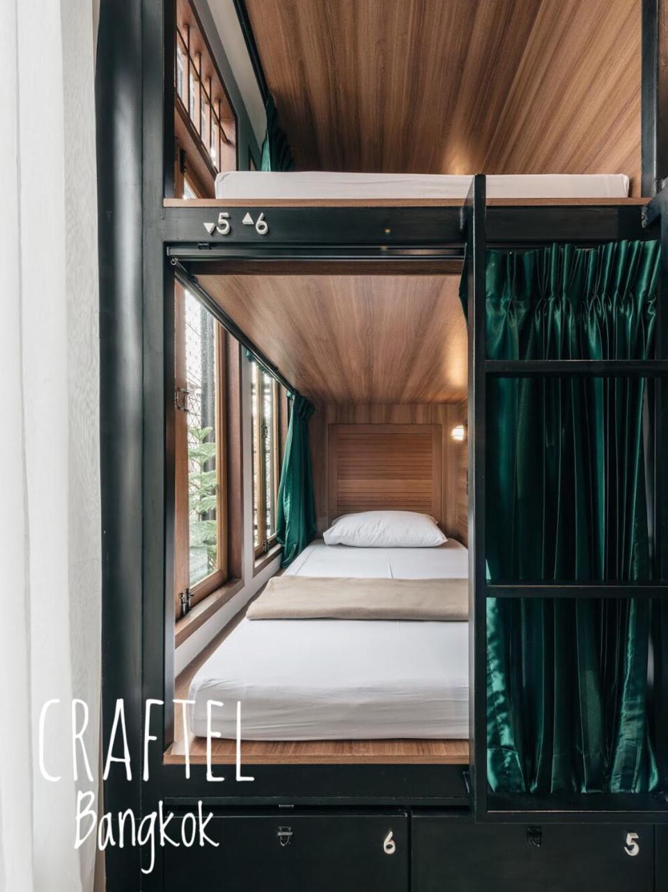 Hostel Craftel Bangkok Exterior foto