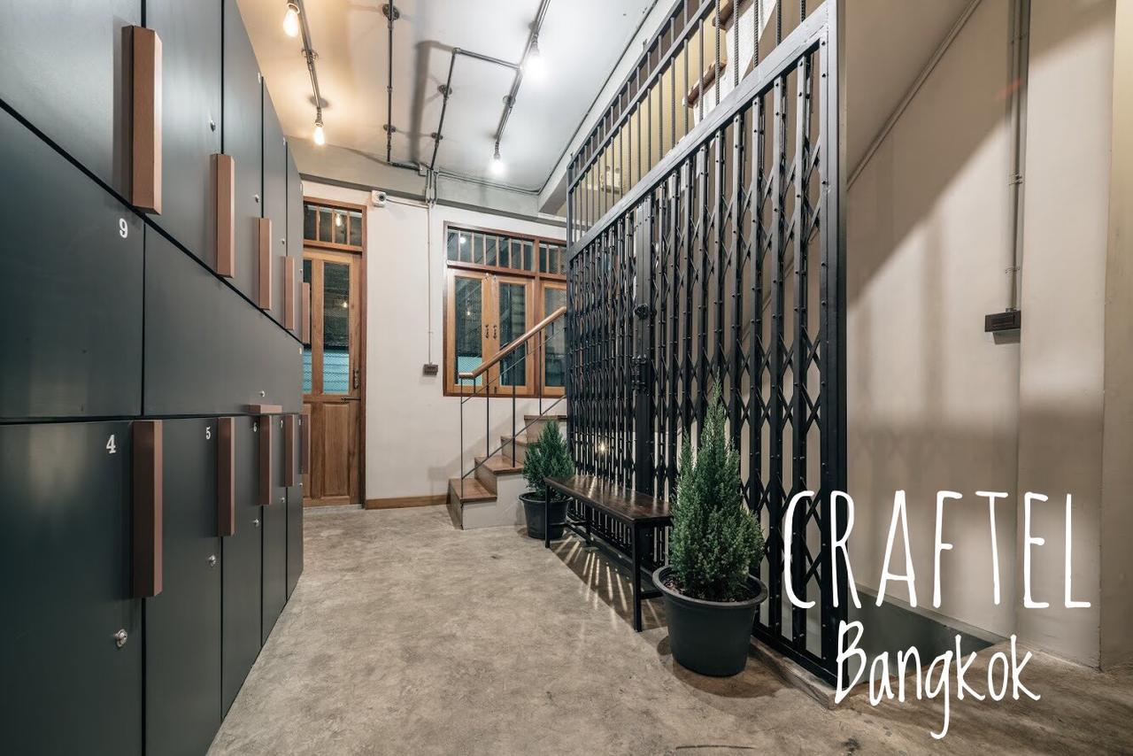 Hostel Craftel Bangkok Exterior foto