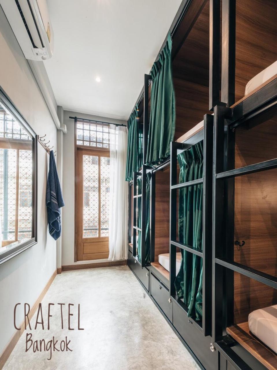 Hostel Craftel Bangkok Exterior foto