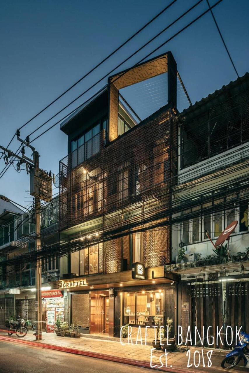 Hostel Craftel Bangkok Exterior foto
