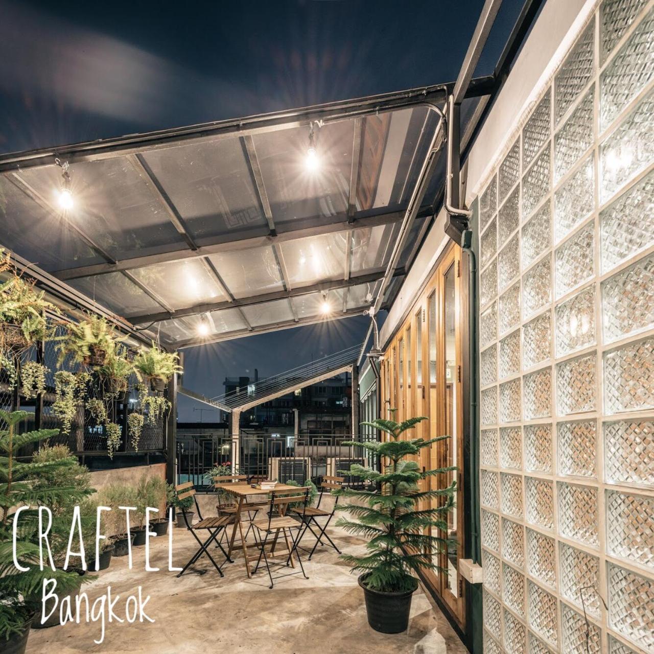Hostel Craftel Bangkok Exterior foto