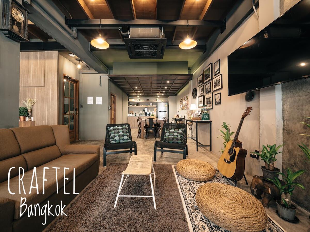 Hostel Craftel Bangkok Exterior foto