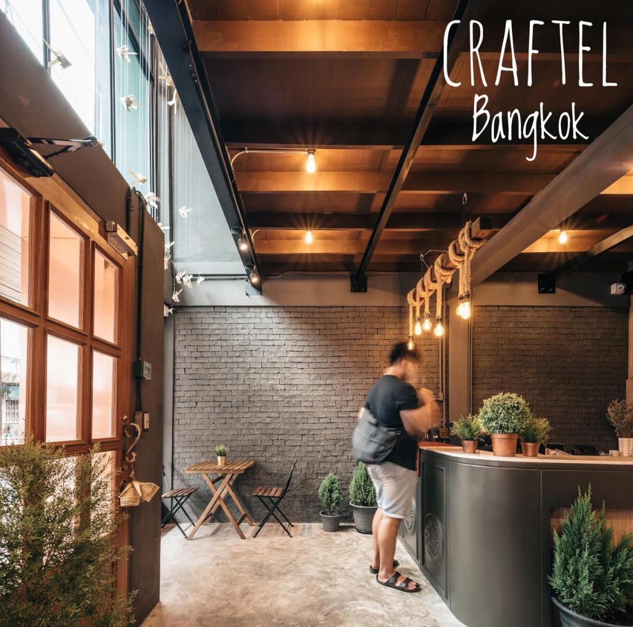 Hostel Craftel Bangkok Exterior foto