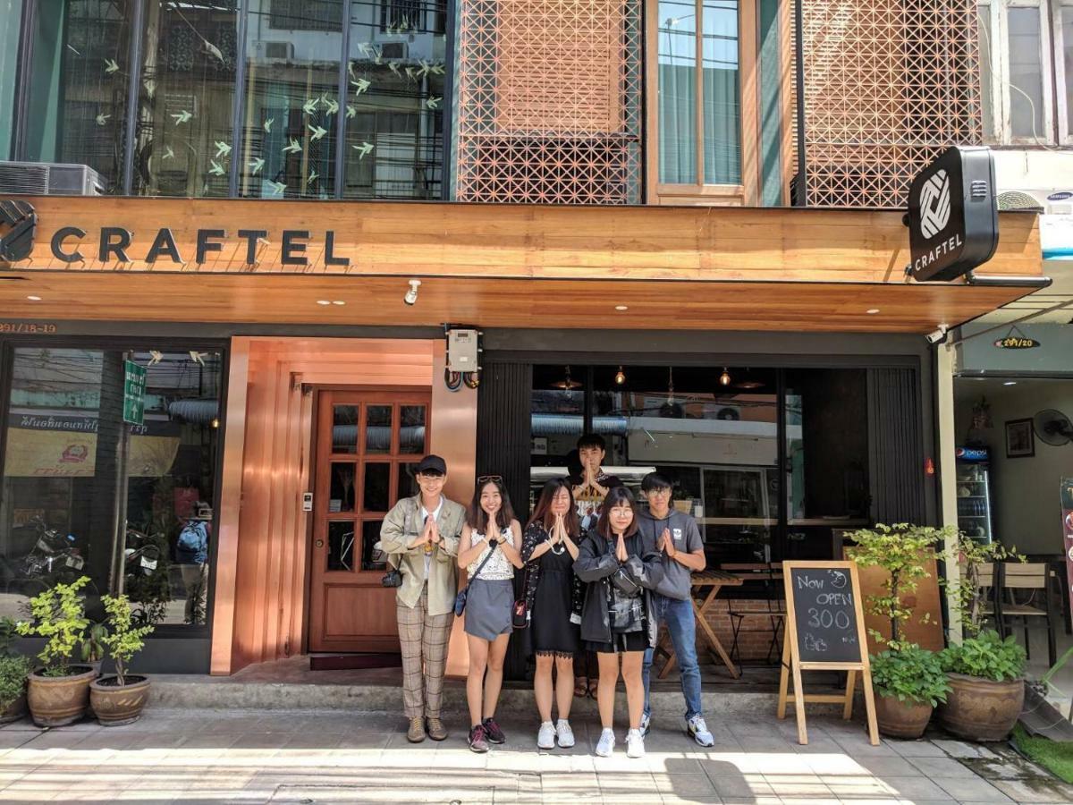 Hostel Craftel Bangkok Exterior foto